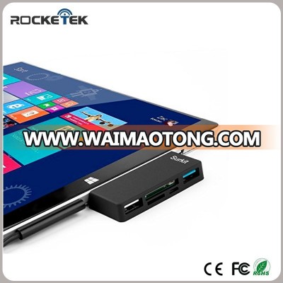 Rocketek All in 1 usb 3.0 SD memory card reader with Dual TF/XD/CF/MS/M2