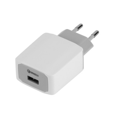 18W 3A QC 3.0 USB Wall Travel Charger Adapter Fast Mobile Phone Charger